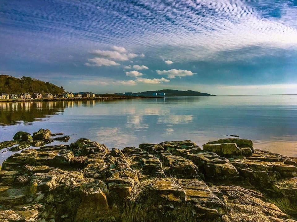 Villa On Yer Bike & Gone Fishin Millport Esterno foto