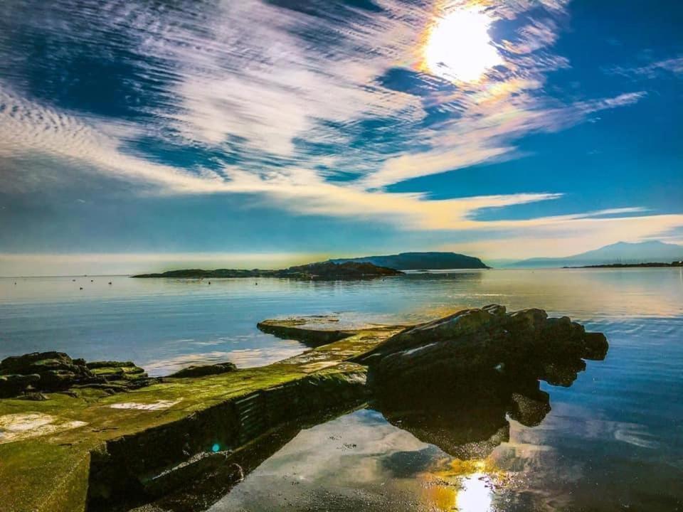 Villa On Yer Bike & Gone Fishin Millport Esterno foto