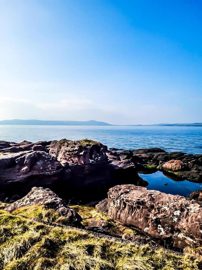 Villa On Yer Bike & Gone Fishin Millport Esterno foto